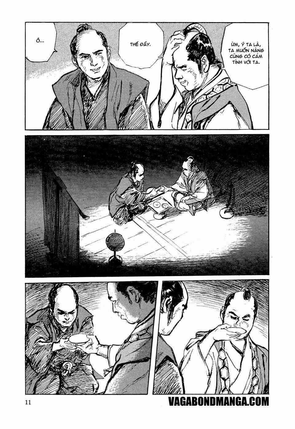 Hanzou No Mon - Chapter 34 - Trang 11