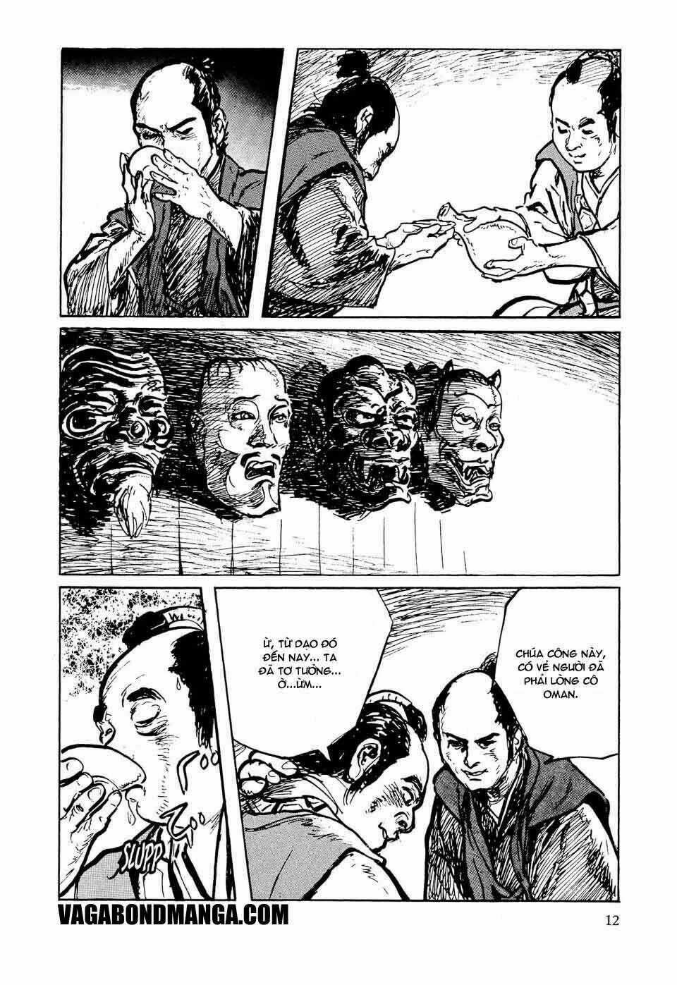 Hanzou No Mon - Chapter 34 - Trang 12