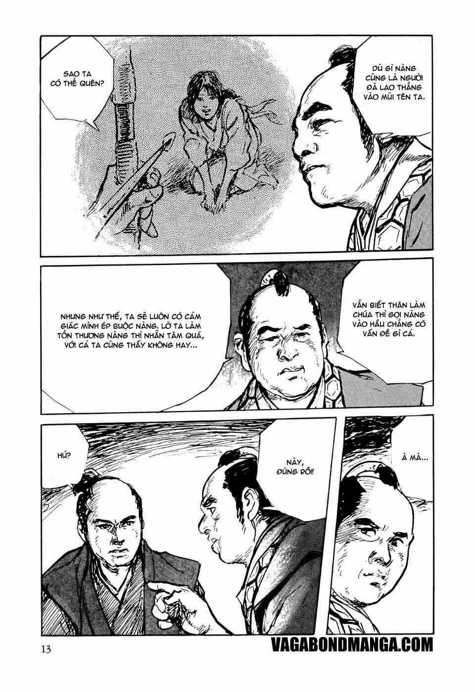 Hanzou No Mon - Chapter 34 - Trang 13