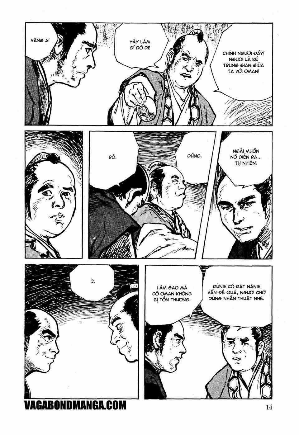 Hanzou No Mon - Chapter 34 - Trang 14