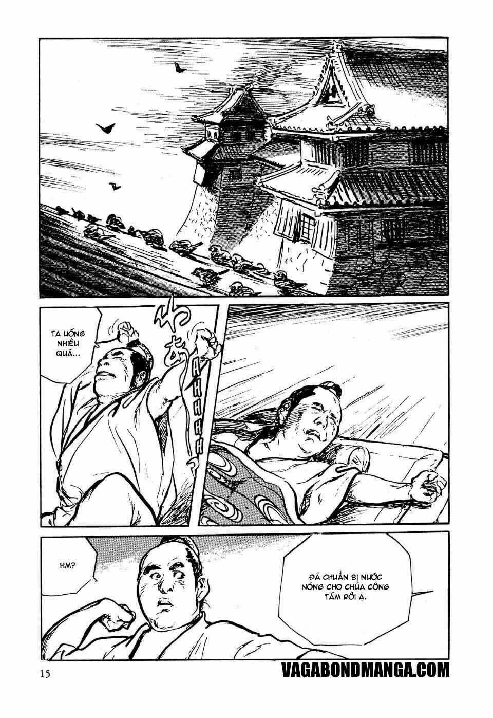 Hanzou No Mon - Chapter 34 - Trang 15