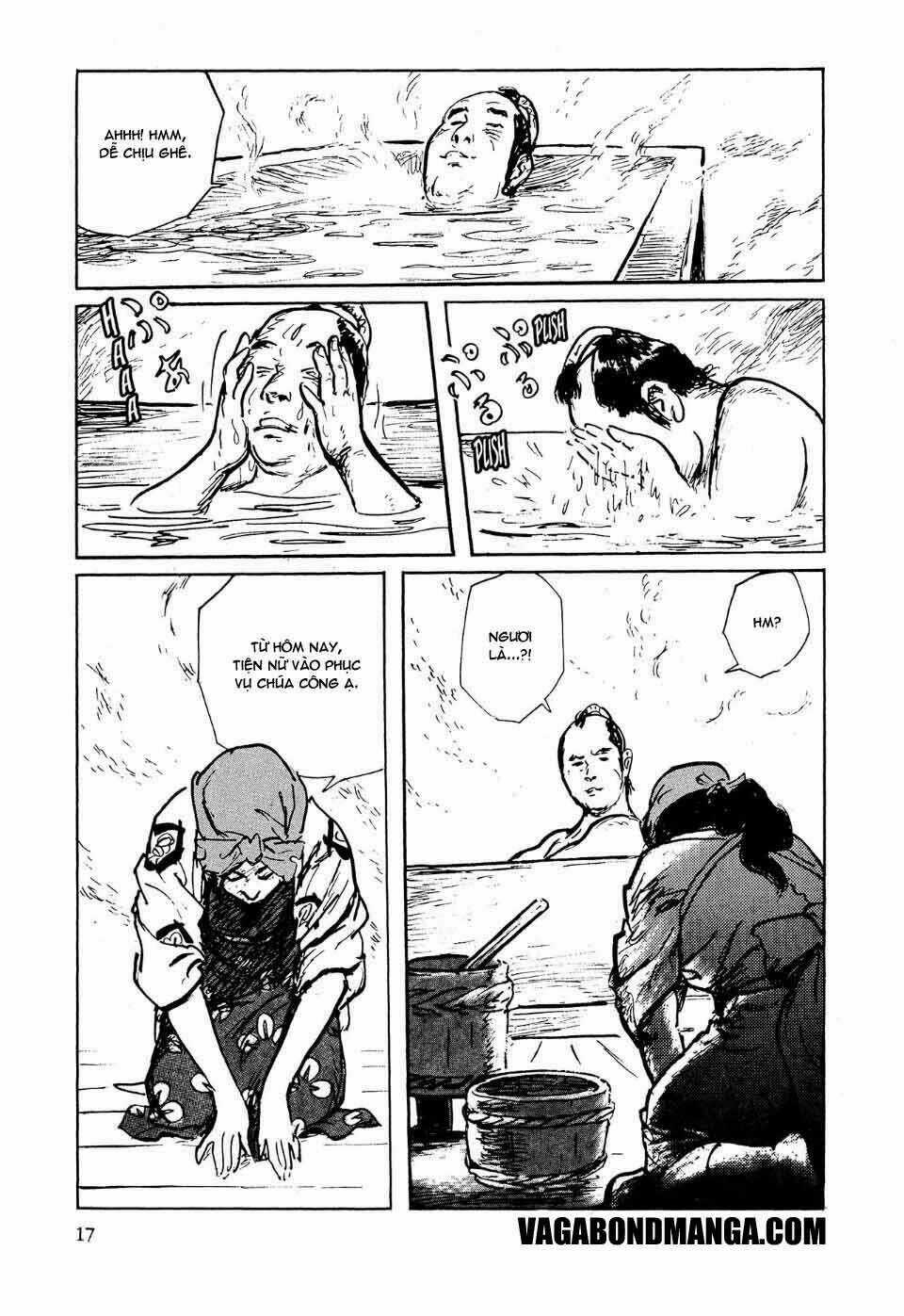 Hanzou No Mon - Chapter 34 - Trang 17