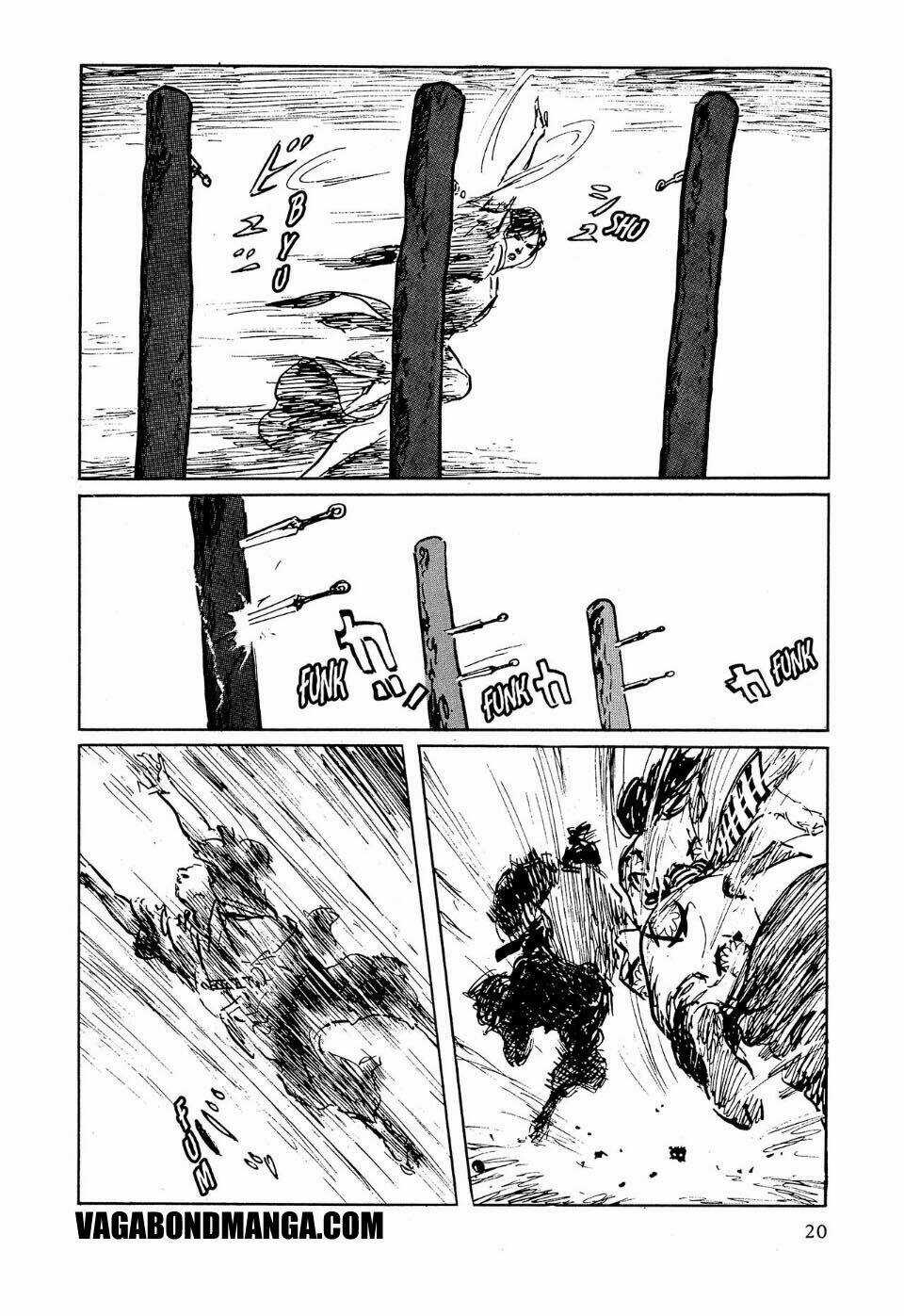 Hanzou No Mon - Chapter 34 - Trang 20