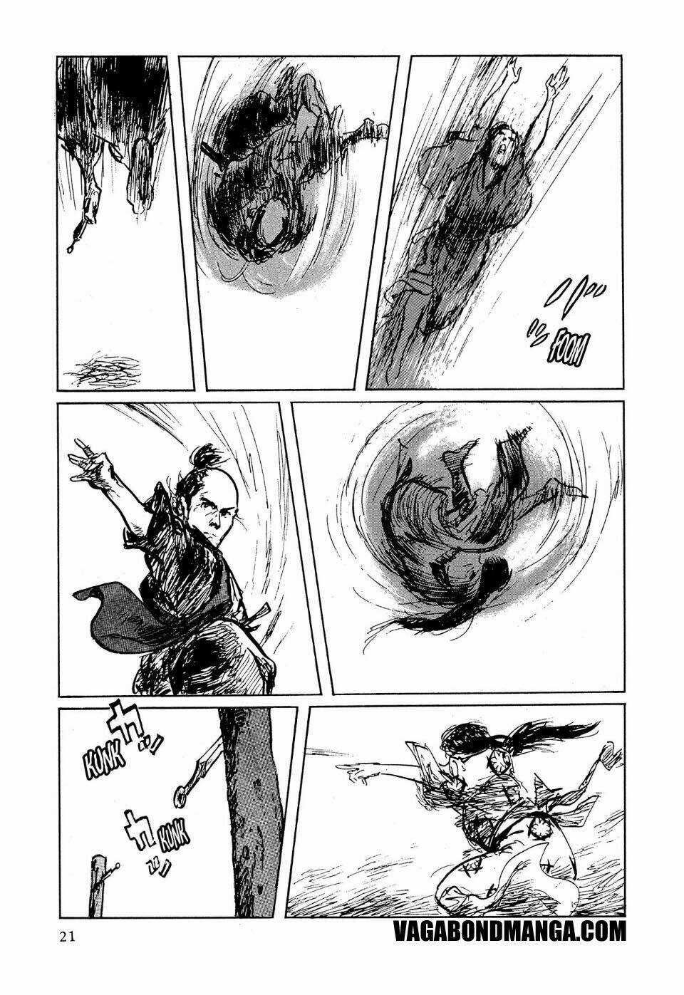 Hanzou No Mon - Chapter 34 - Trang 21