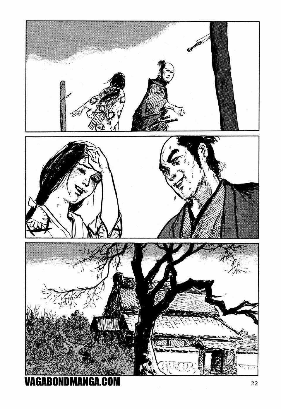 Hanzou No Mon - Chapter 34 - Trang 22