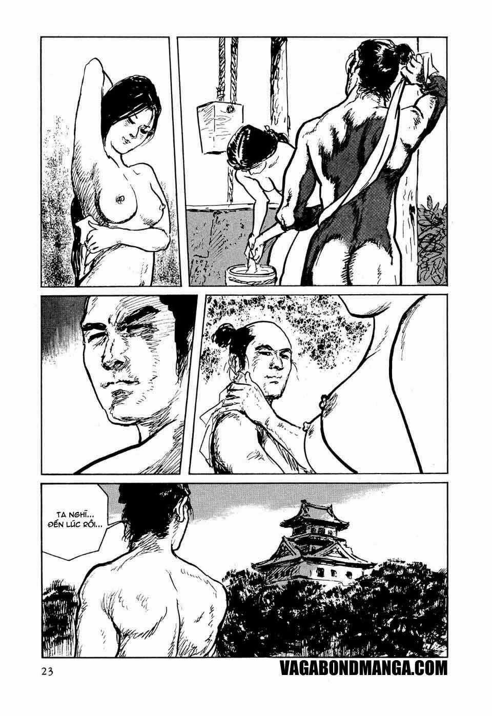 Hanzou No Mon - Chapter 34 - Trang 23