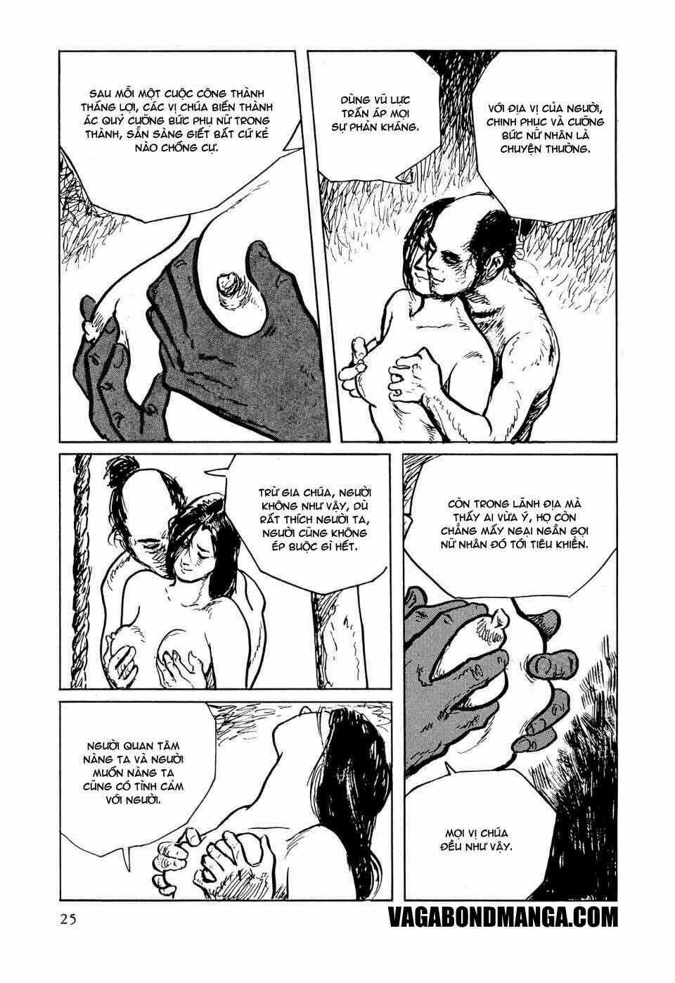 Hanzou No Mon - Chapter 34 - Trang 25