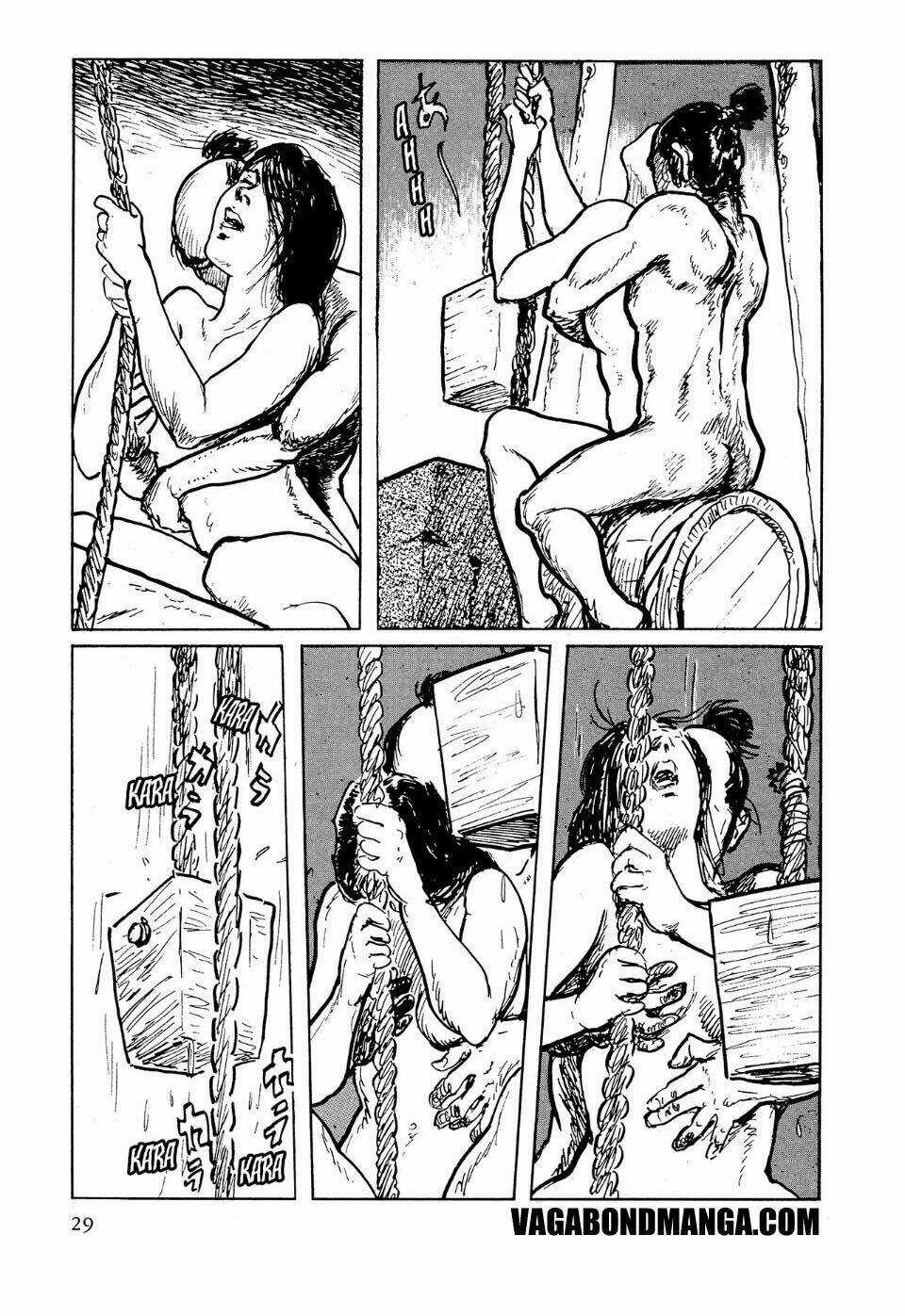 Hanzou No Mon - Chapter 34 - Trang 29