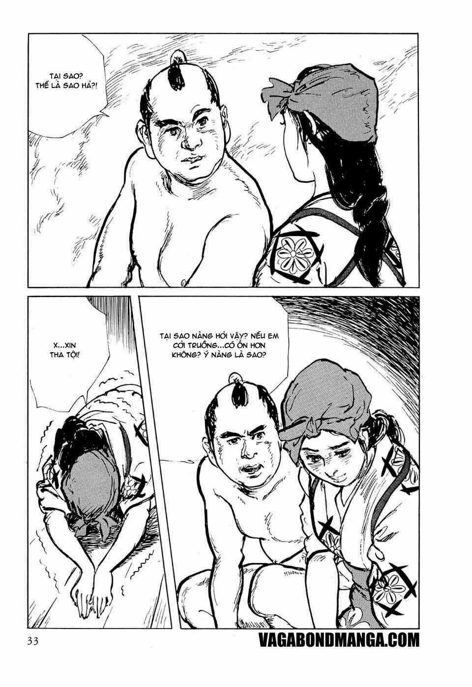 Hanzou No Mon - Chapter 34 - Trang 33