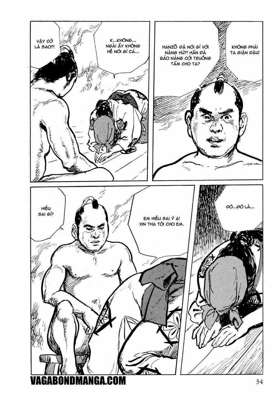 Hanzou No Mon - Chapter 34 - Trang 34