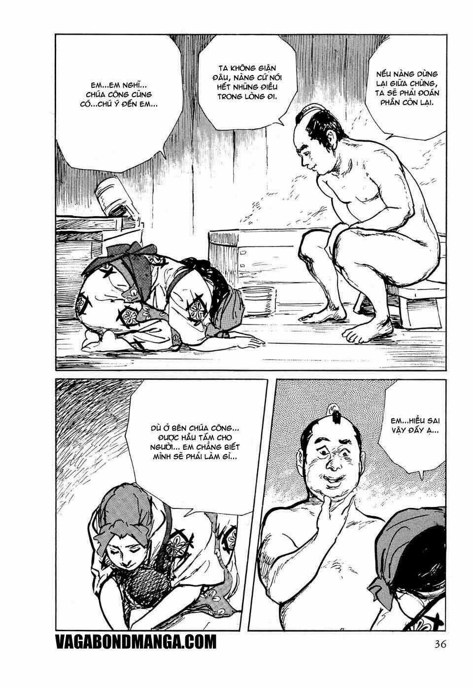 Hanzou No Mon - Chapter 34 - Trang 36