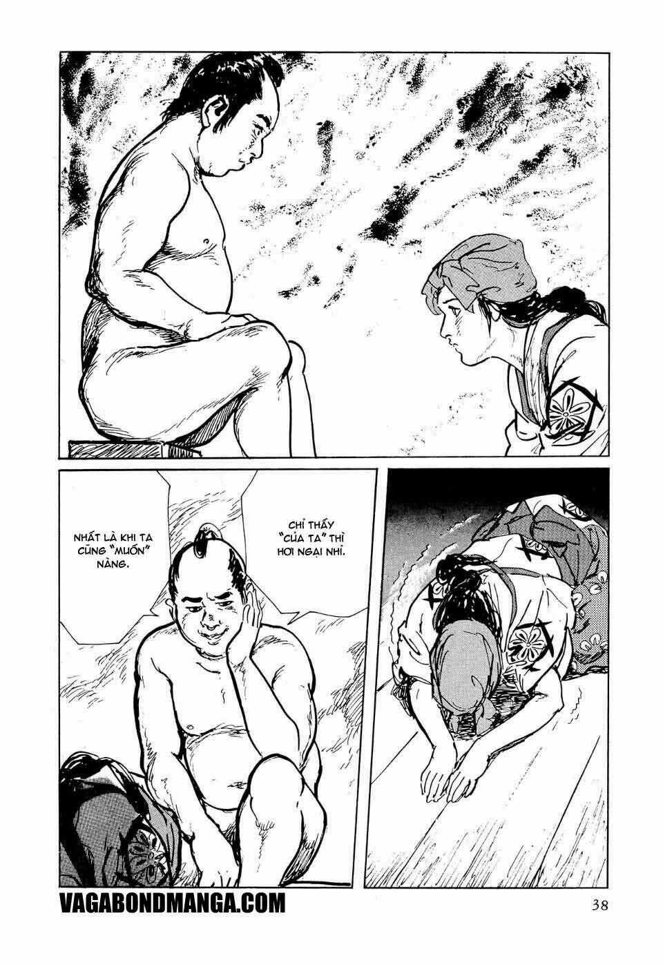 Hanzou No Mon - Chapter 34 - Trang 38