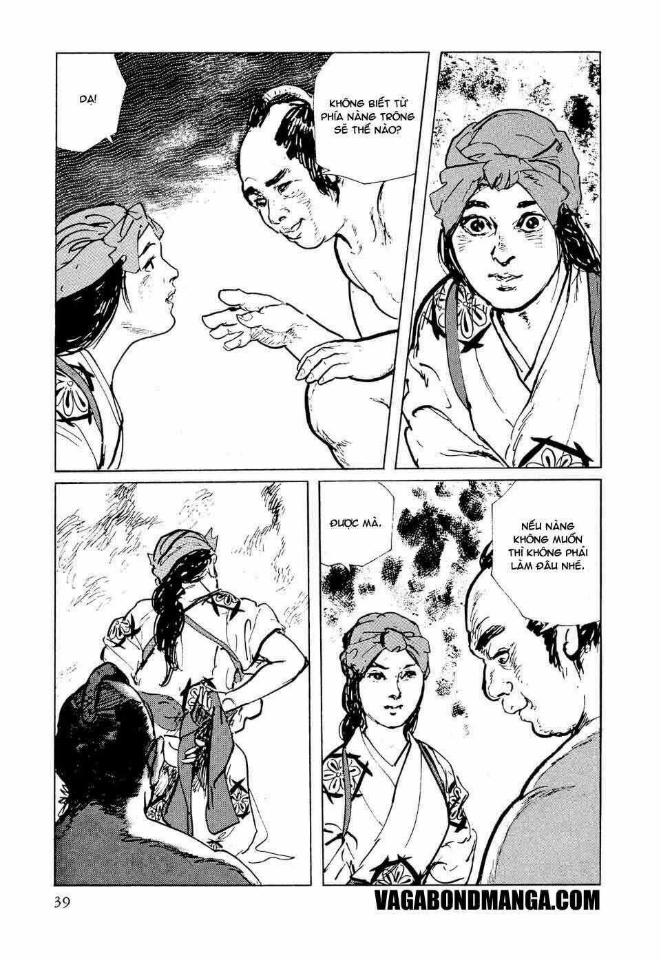 Hanzou No Mon - Chapter 34 - Trang 39