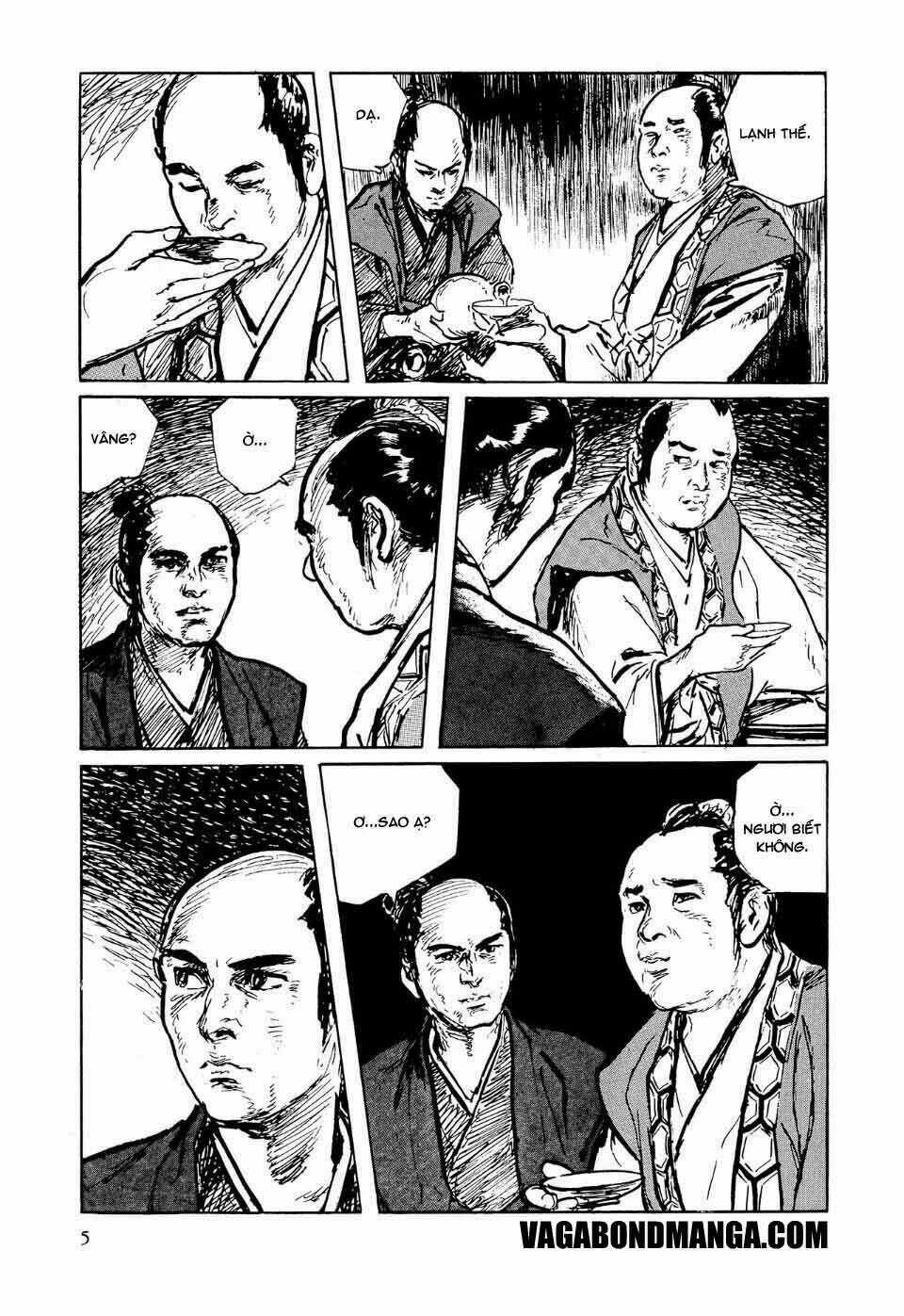 Hanzou No Mon - Chapter 34 - Trang 5