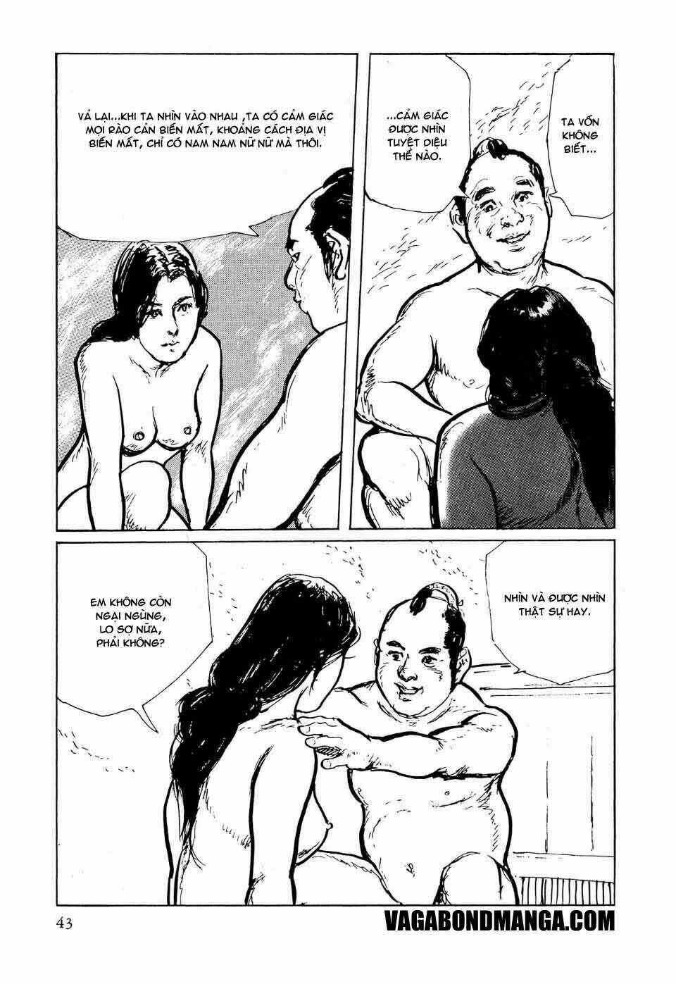 Hanzou No Mon - Chapter 34 - Trang 43