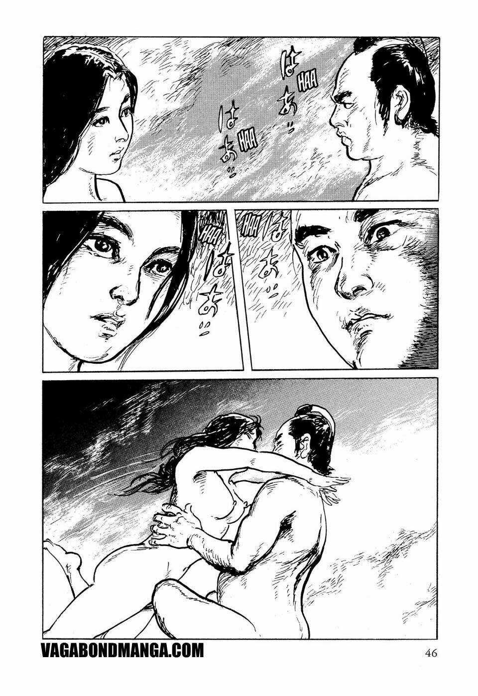 Hanzou No Mon - Chapter 34 - Trang 46