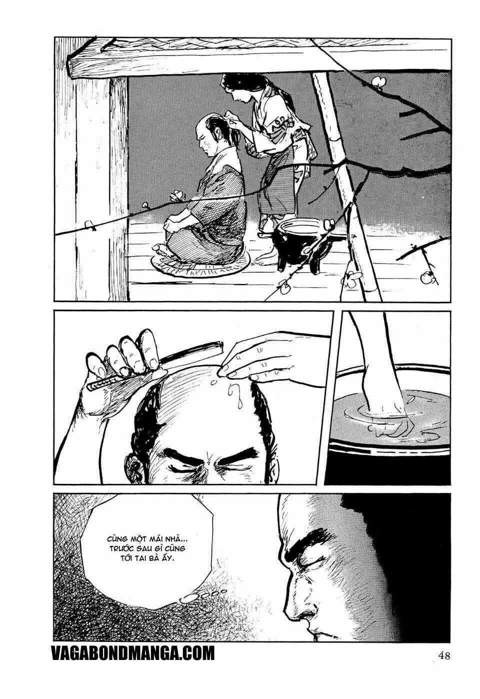 Hanzou No Mon - Chapter 34 - Trang 48