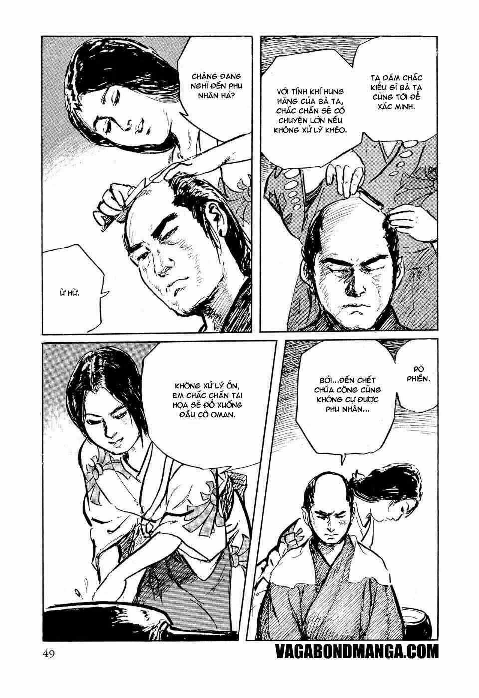 Hanzou No Mon - Chapter 34 - Trang 49