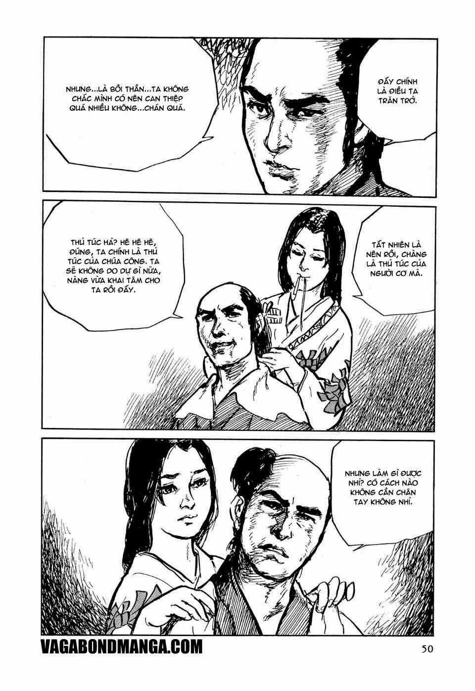 Hanzou No Mon - Chapter 34 - Trang 50