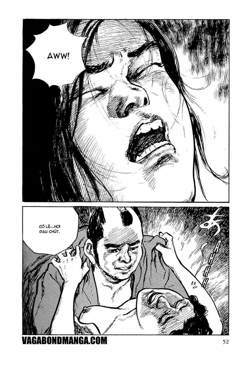 Hanzou No Mon - Chapter 34 - Trang 52