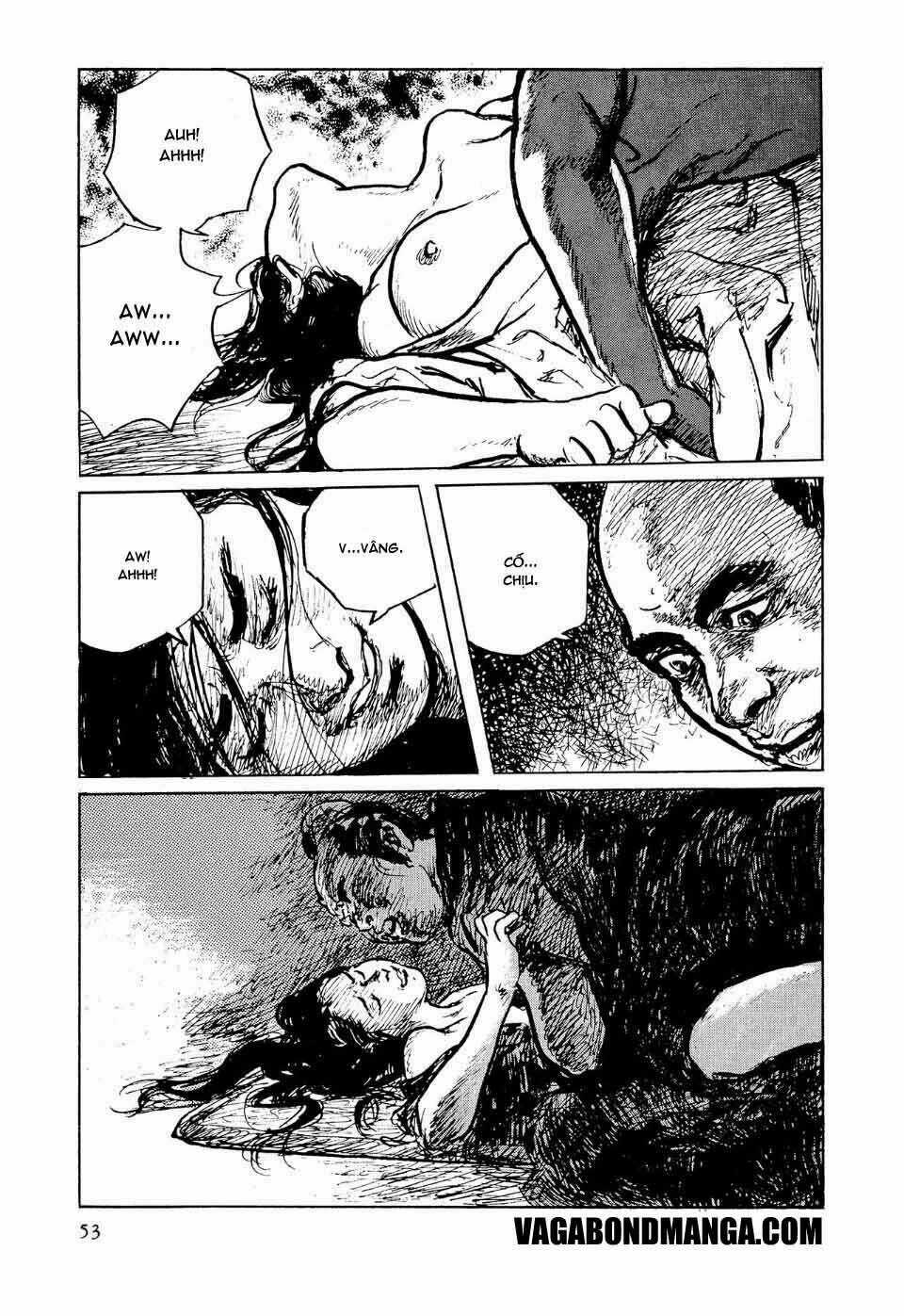 Hanzou No Mon - Chapter 34 - Trang 53