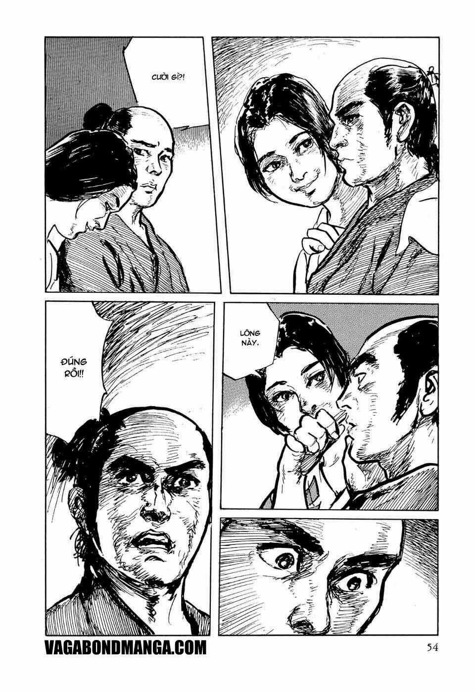 Hanzou No Mon - Chapter 34 - Trang 54