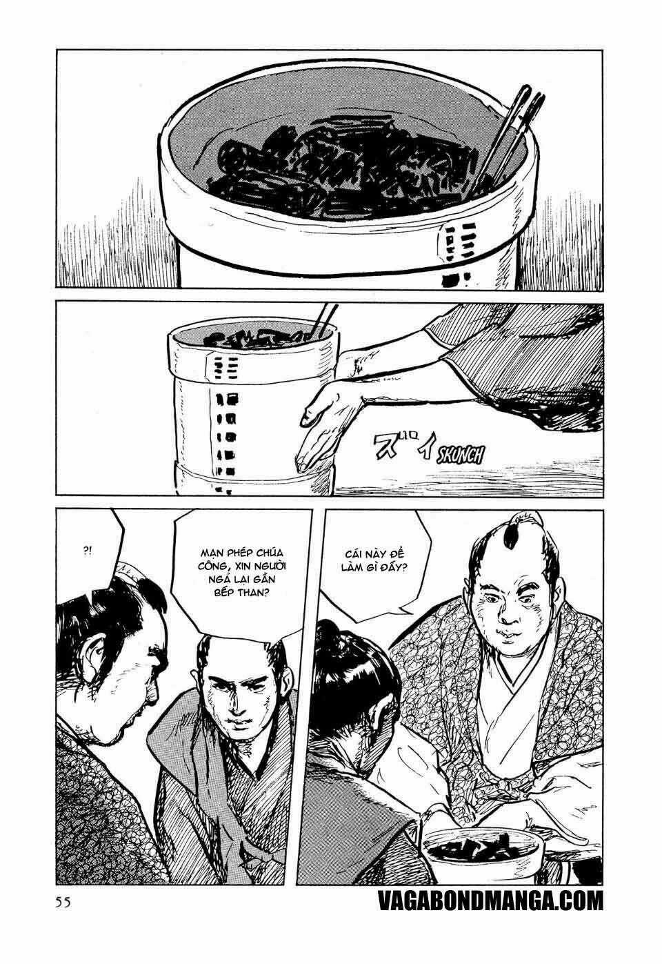 Hanzou No Mon - Chapter 34 - Trang 55