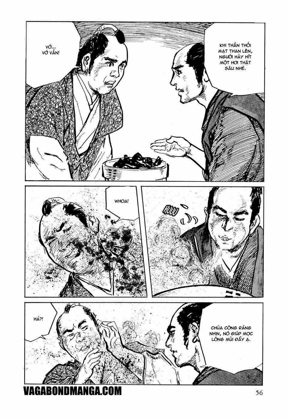 Hanzou No Mon - Chapter 34 - Trang 56