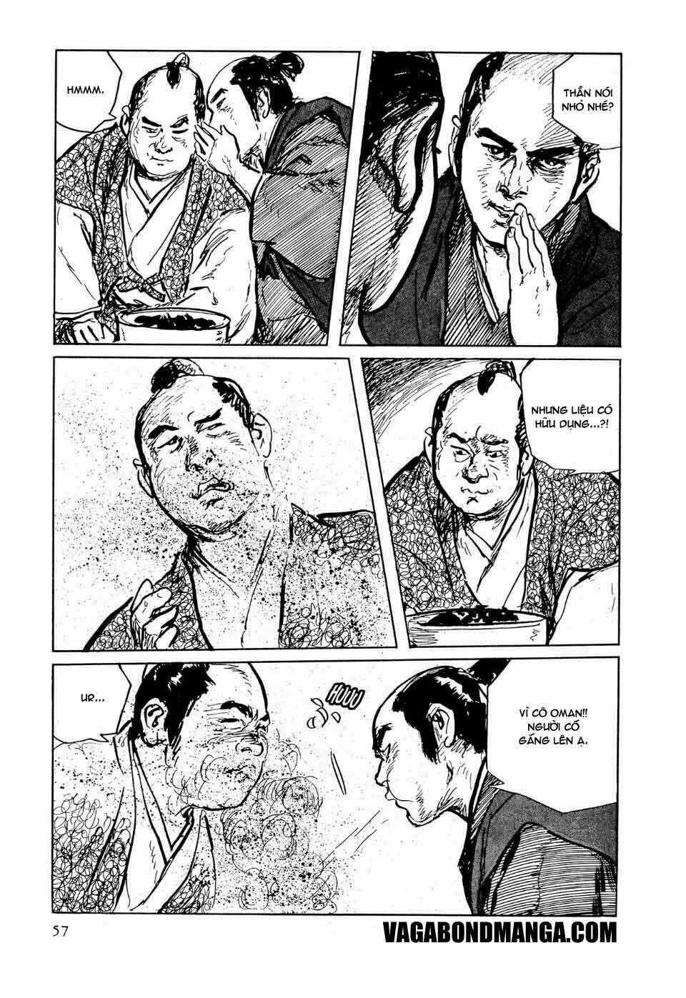 Hanzou No Mon - Chapter 34 - Trang 57