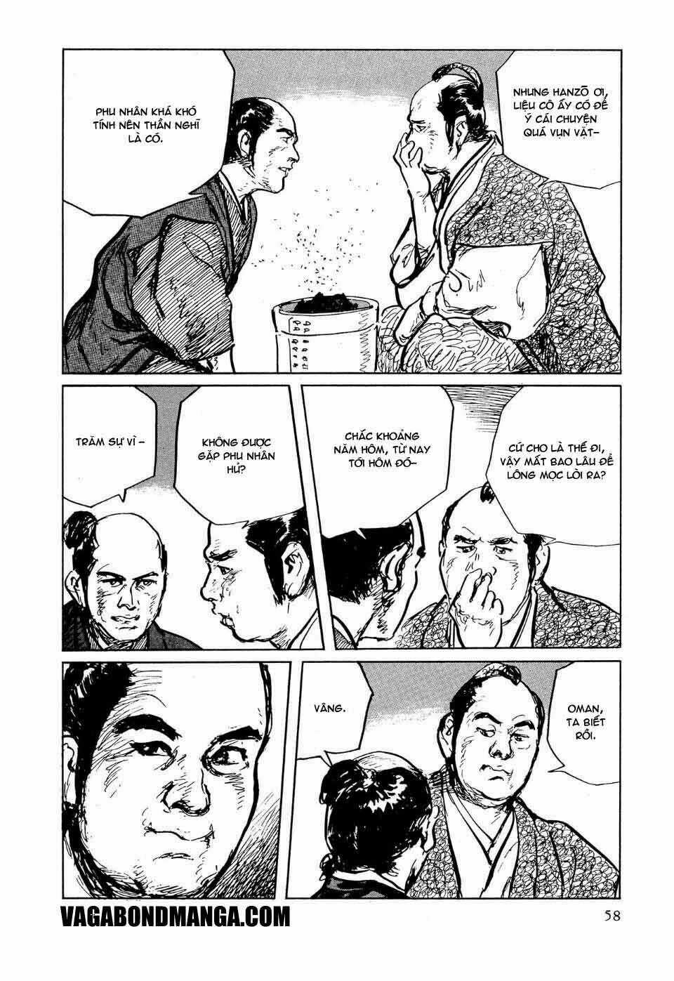 Hanzou No Mon - Chapter 34 - Trang 58