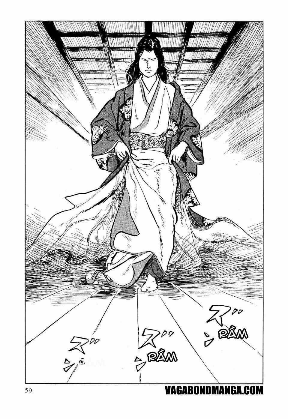 Hanzou No Mon - Chapter 34 - Trang 59