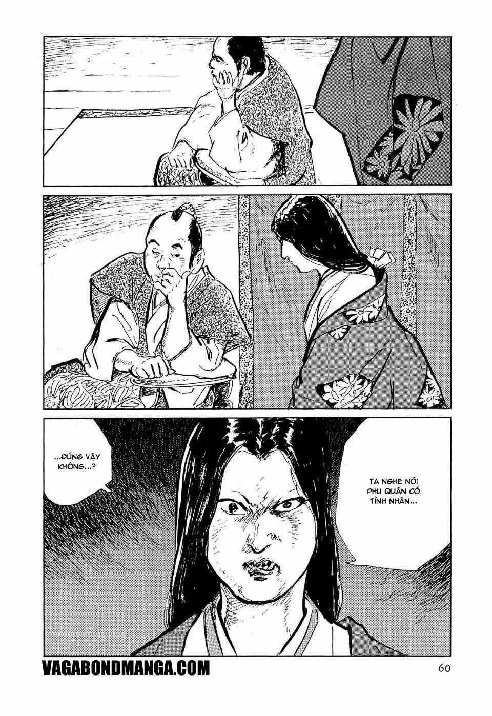 Hanzou No Mon - Chapter 34 - Trang 60