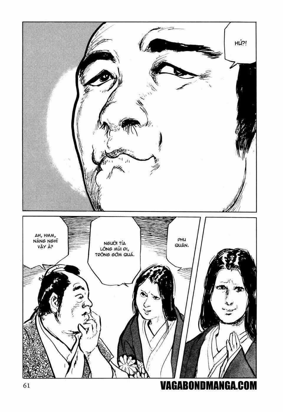 Hanzou No Mon - Chapter 34 - Trang 61