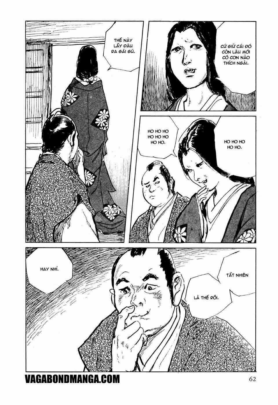 Hanzou No Mon - Chapter 34 - Trang 62