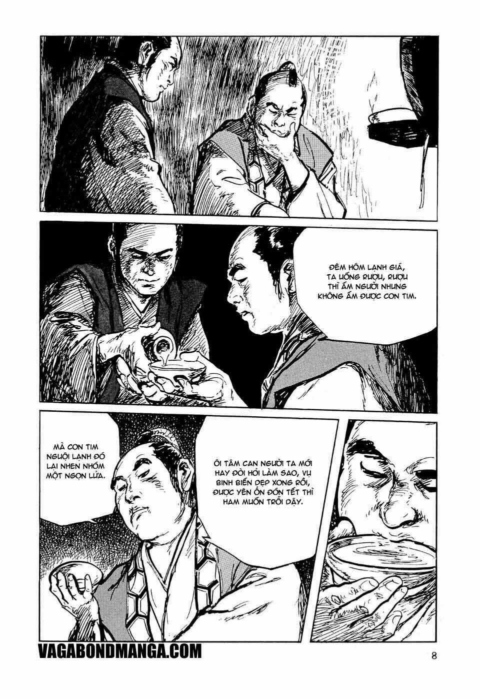 Hanzou No Mon - Chapter 34 - Trang 8