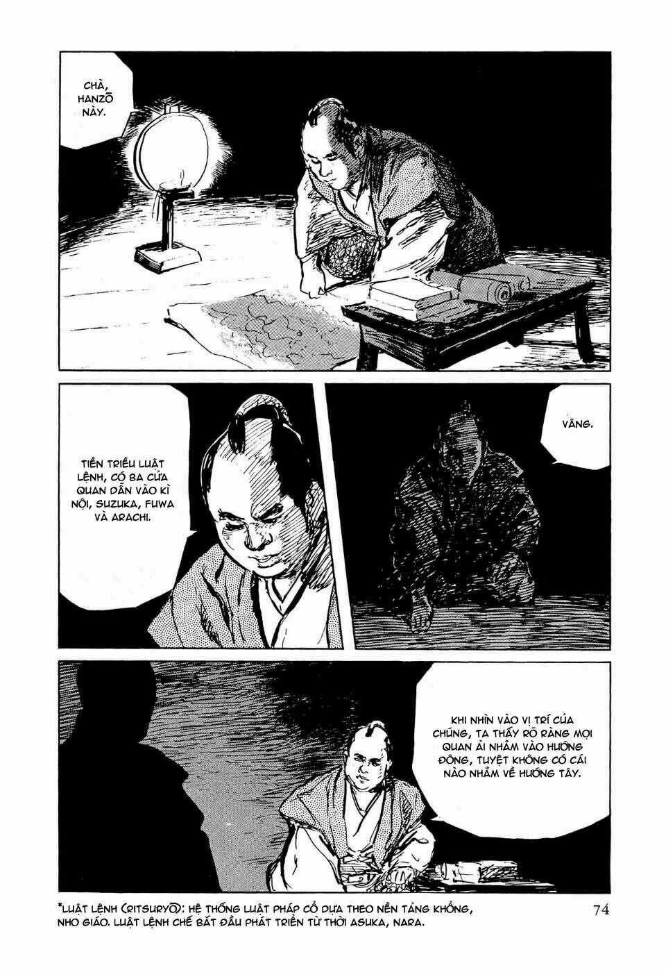 Hanzou No Mon - Chapter 35 - Trang 13