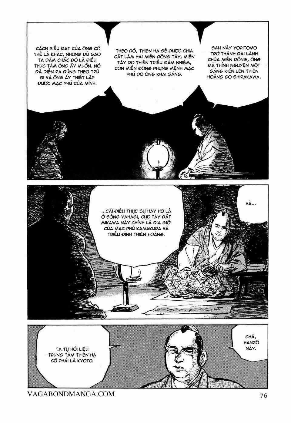 Hanzou No Mon - Chapter 35 - Trang 15