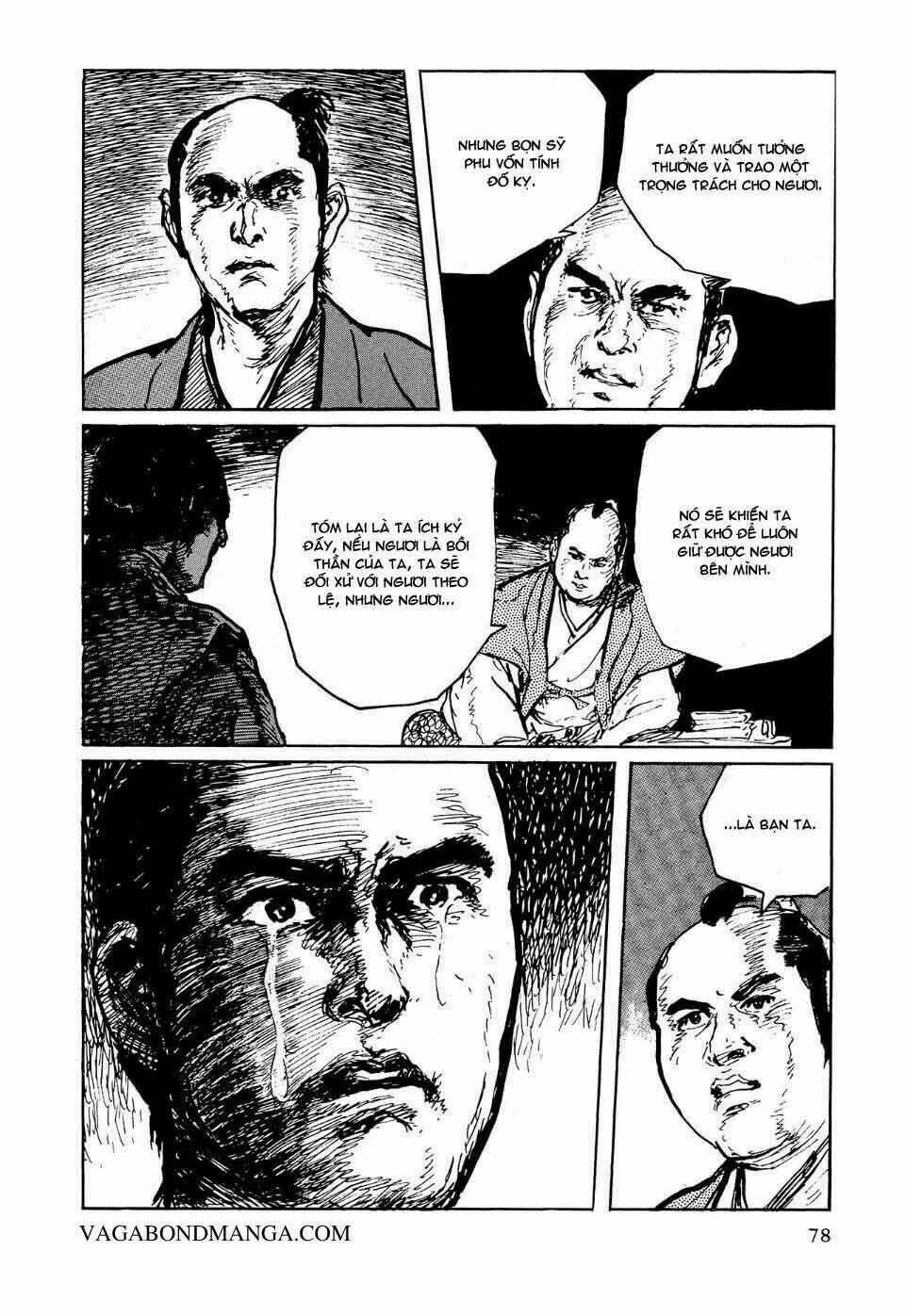 Hanzou No Mon - Chapter 35 - Trang 17