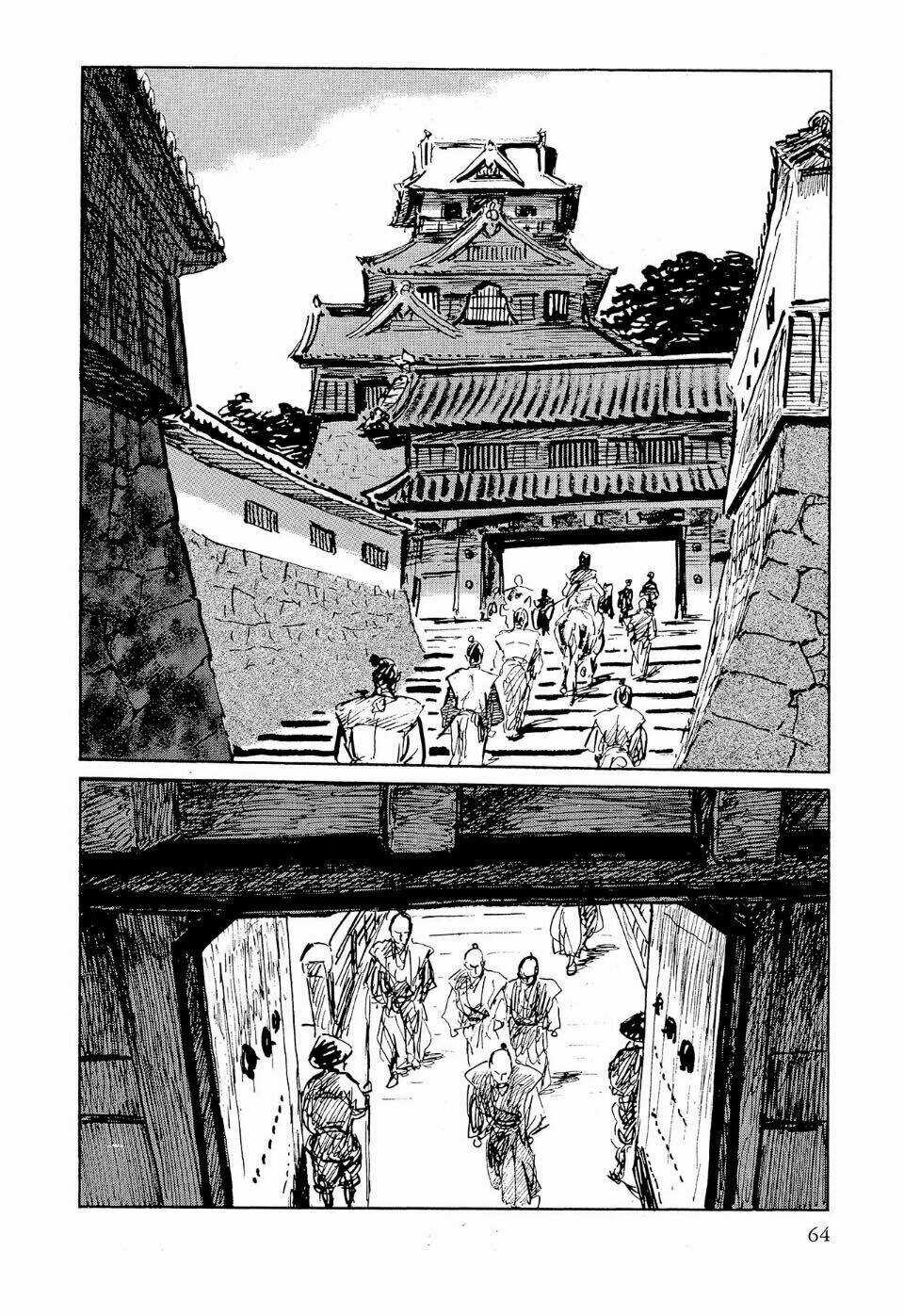 Hanzou No Mon - Chapter 35 - Trang 3