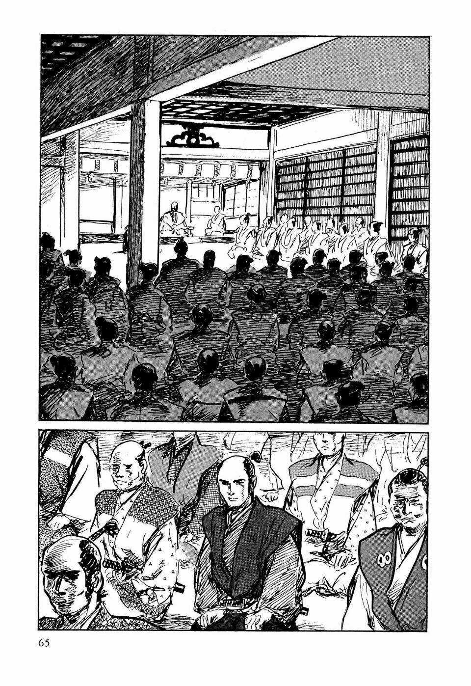 Hanzou No Mon - Chapter 35 - Trang 4