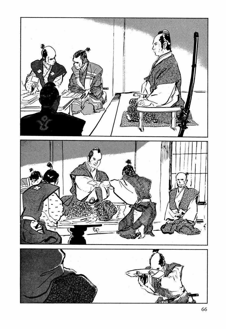 Hanzou No Mon - Chapter 35 - Trang 5