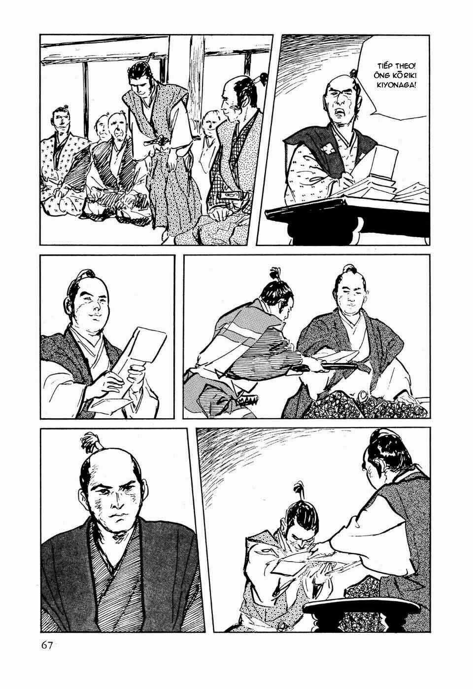 Hanzou No Mon - Chapter 35 - Trang 6