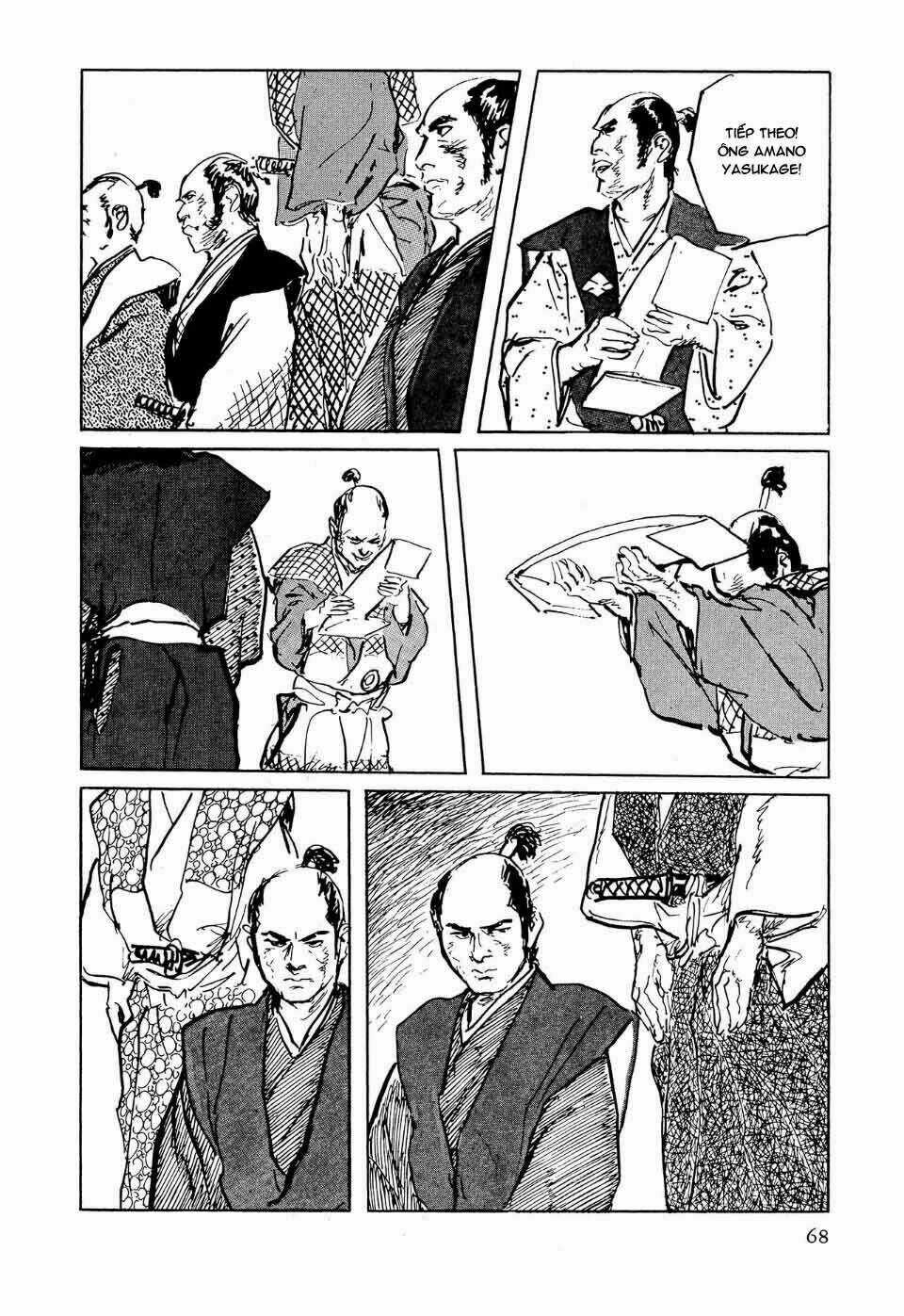 Hanzou No Mon - Chapter 35 - Trang 7