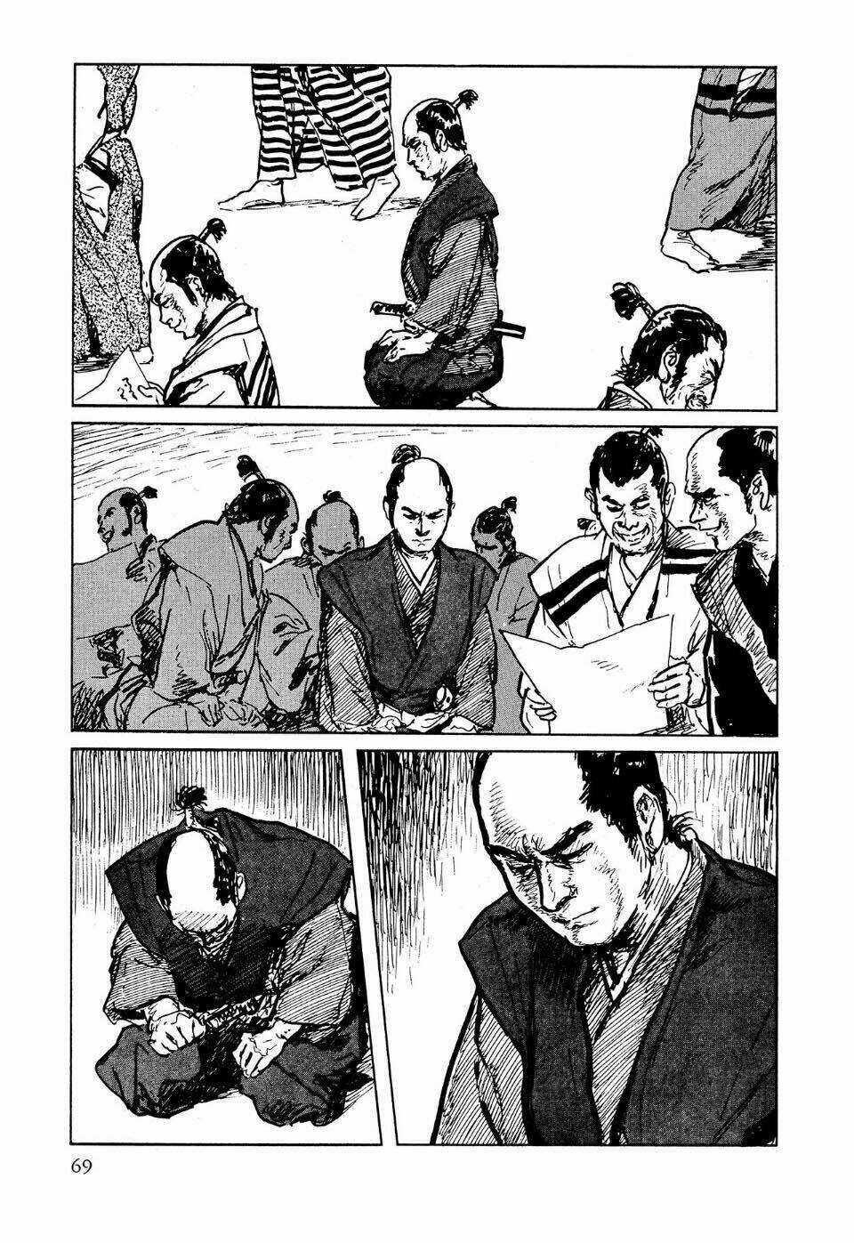 Hanzou No Mon - Chapter 35 - Trang 8