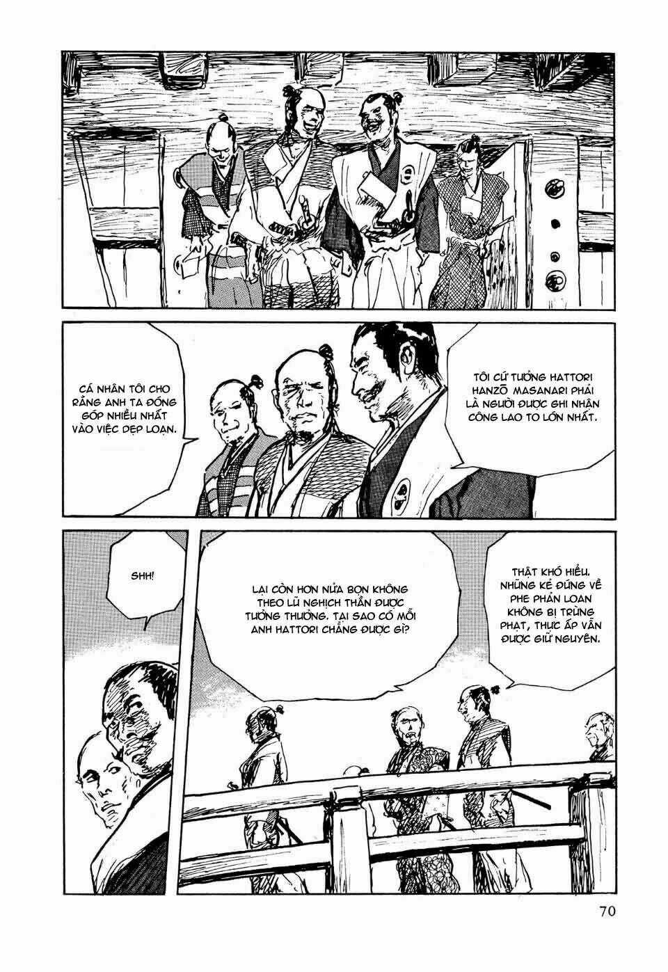 Hanzou No Mon - Chapter 35 - Trang 9