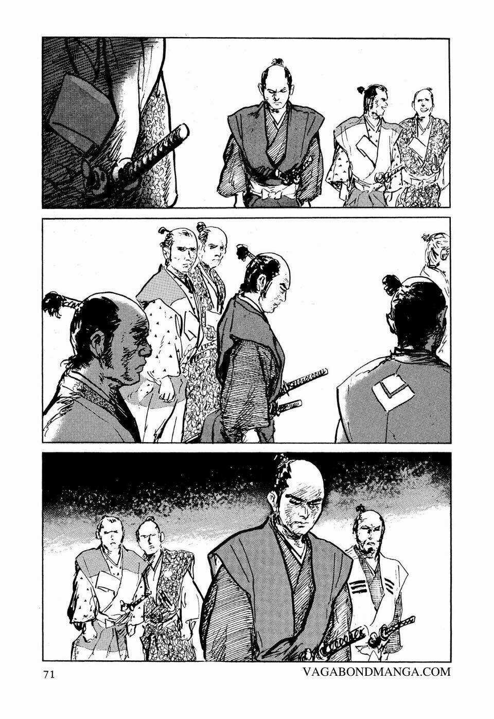 Hanzou No Mon - Chapter 35 - Trang 10