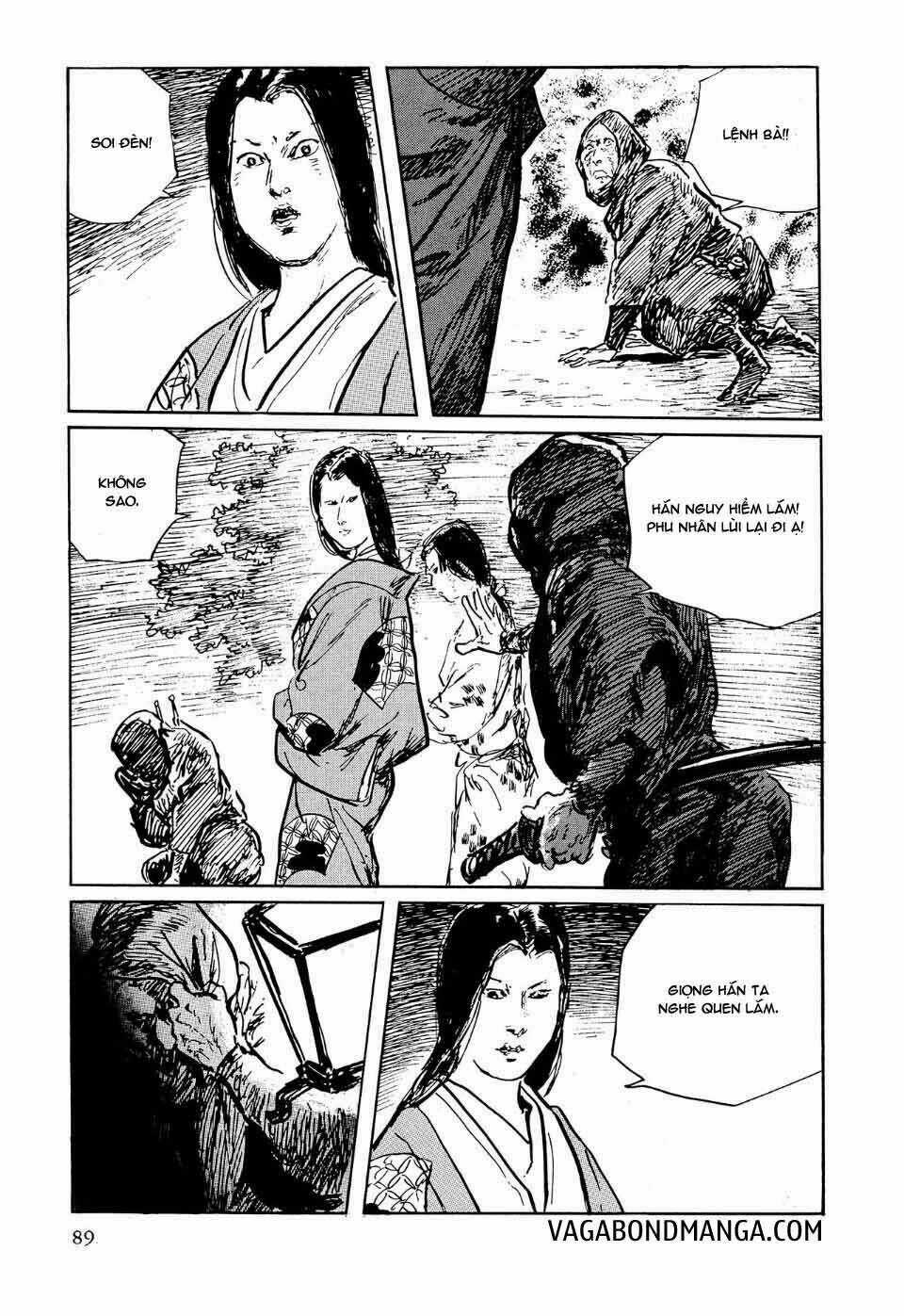 Hanzou No Mon - Chapter 36.1 - Trang 12