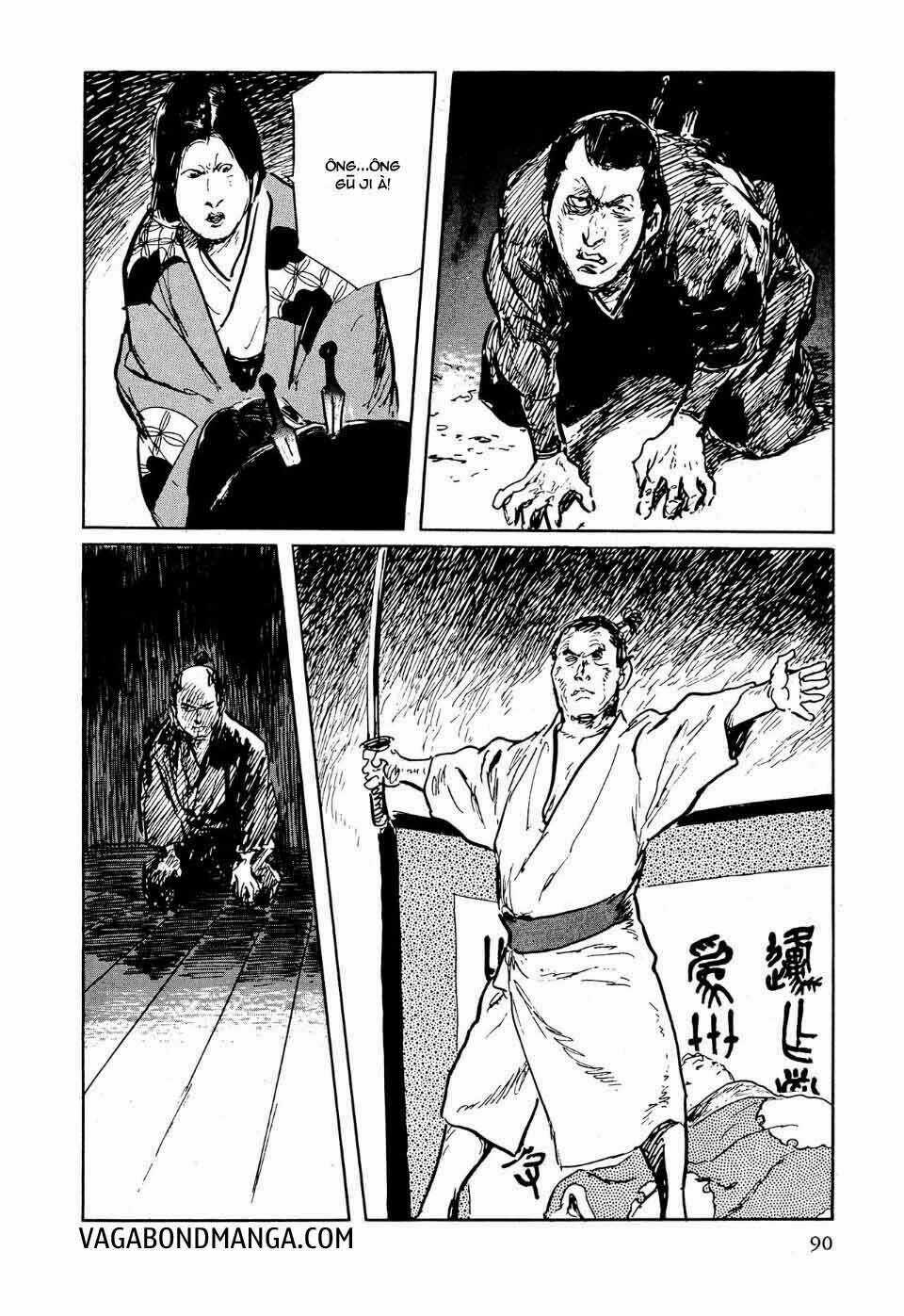 Hanzou No Mon - Chapter 36.1 - Trang 13