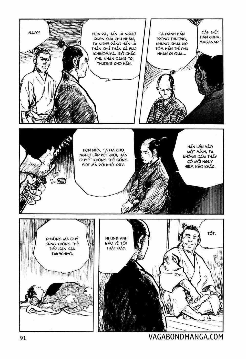 Hanzou No Mon - Chapter 36.1 - Trang 14