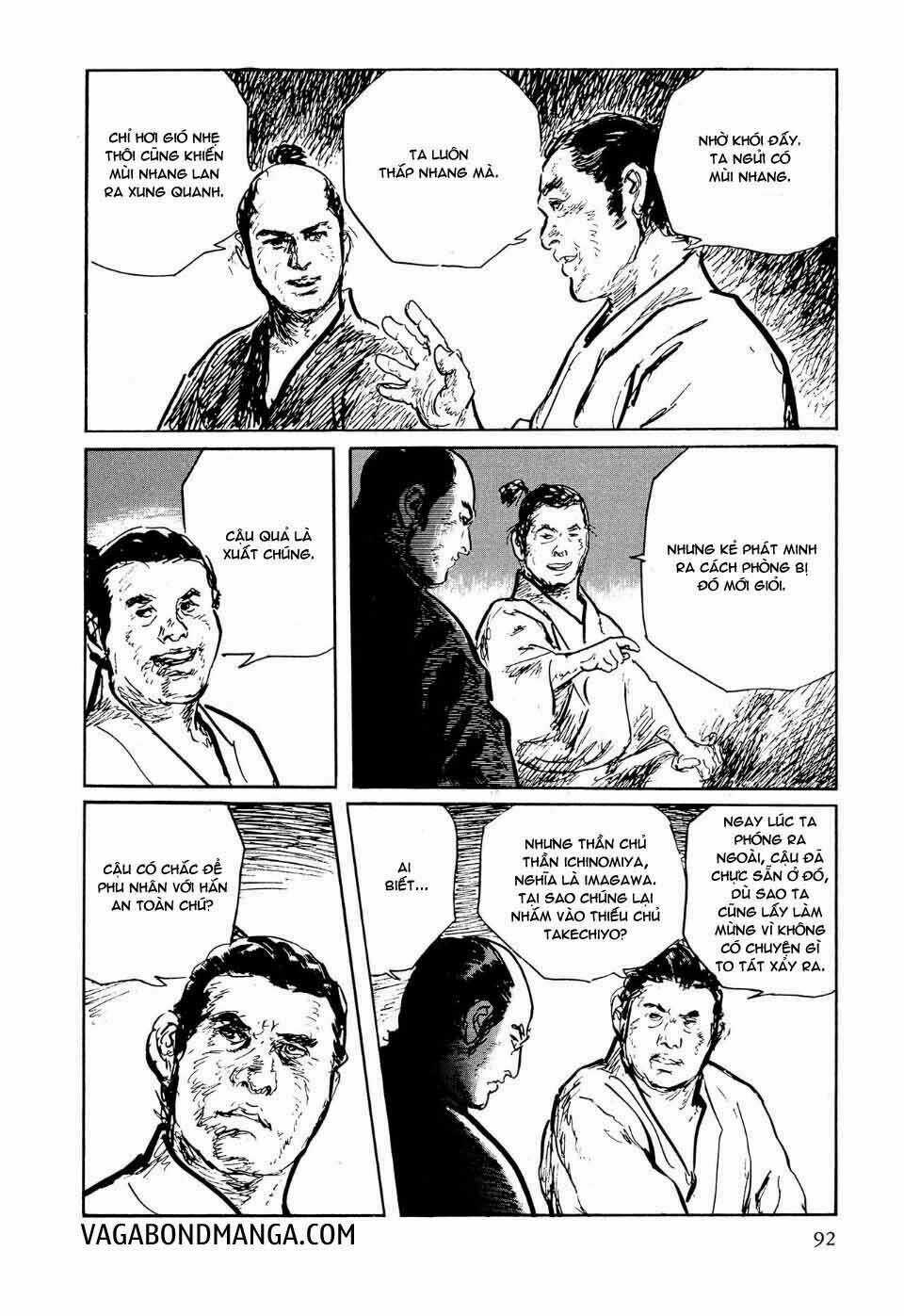 Hanzou No Mon - Chapter 36.1 - Trang 15